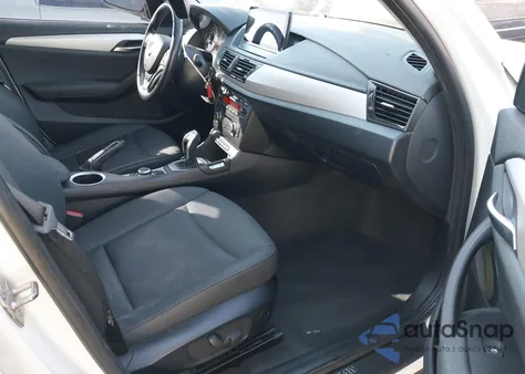 2015 BMW X1 Sdrive28I from USA, damaged, VIN WBAVM1C52FV318749